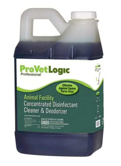 Animal Facility Disinfectant Cleaner Deodorizer One-half Gallon