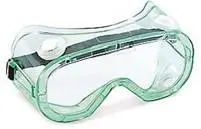 Isolation PPE Supplies Safety Goggles