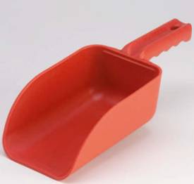 large red scoop