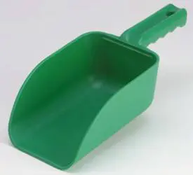 small green scoop