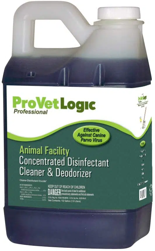 Animal Facility Disinfectant ½ Gallon ProLoc Bottle