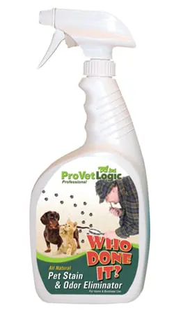 Who Done It? Pet Stain Odor Eliminator 2024