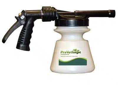 Foam sprayer for use with Kennel Care and/or Animal Facility