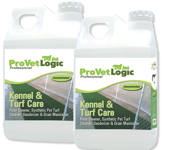 Kennel and Turf Care 2 bottles of 2.5 gallons each