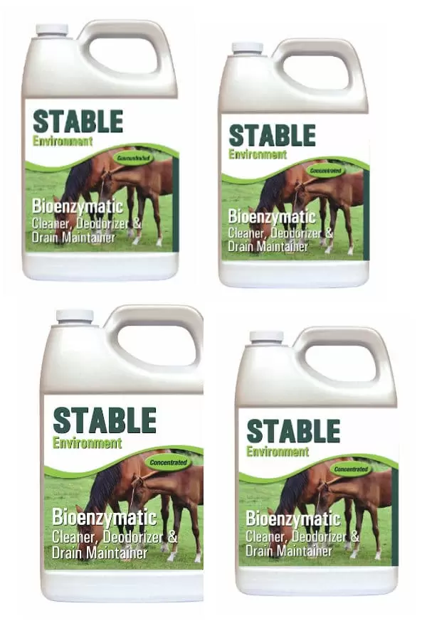 Stable Environment 4 Pack