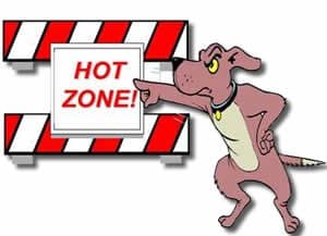 Hot Zones Cross Contamination Study