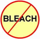 bleach does not work