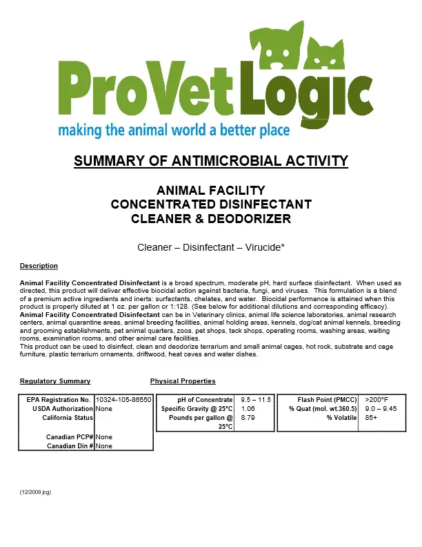 ProVetLogic-Animal-Care-Spray-Wipe-Disinfectant-Cleaner-Efficacy-Bulletin.pdf