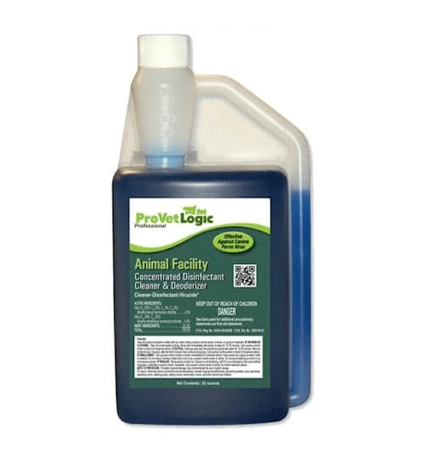 Animal Facility Disinfectant Cleaner 32 ounce