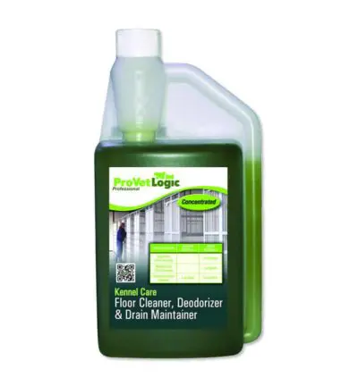 Kennel Care Enzymatic Floor Cleaner, Deodorizer & Drain Maintainer – Precision Pour 32-Ounce