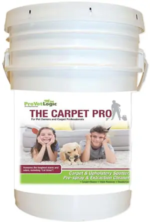 The Carpet Pro Carpet Cleaner 5 Gallons
