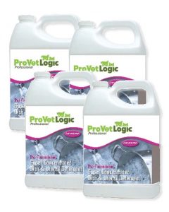 Pet Dish Detergent Four 1 Gallon Containers
