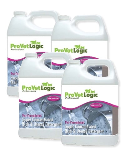 Pet Dish Detergent Four 1 Gallon Containers