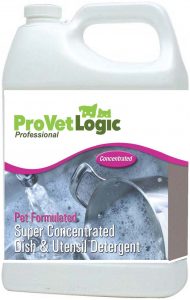 PET FORMULATED DISH & UTENSIL DETERGENT