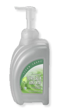 Foaming Ultra Green Allergy Free Hand Soap