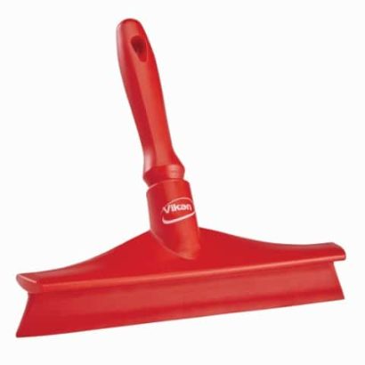 10 Inch Hand Squeegee Red
