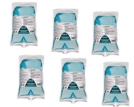 Foaming Hand Sanitizer Refill 6 pack