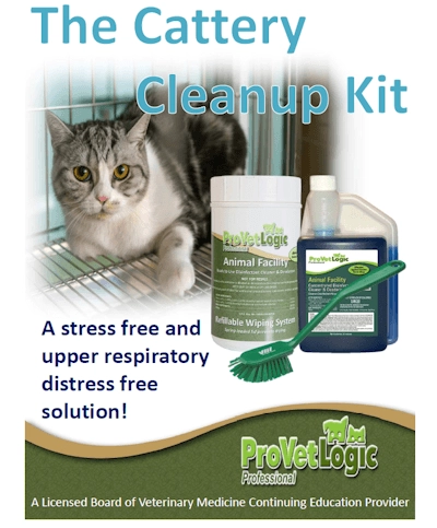 Cattery Cleanup Kit