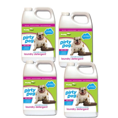 Dirty Dog Laundry Detergent 4 Pack