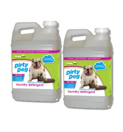 V50 Dirty Dog Laundry Detergent 2.5 Gallon 2pack