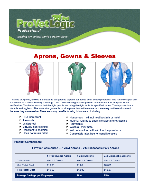 ProVetLogic Workwear
