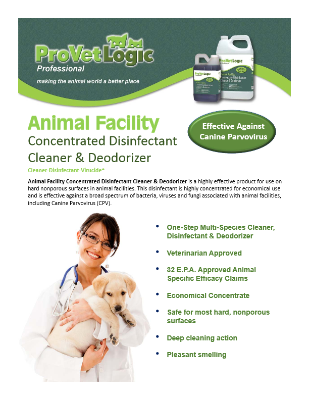 ProVetLogic Animal Facility