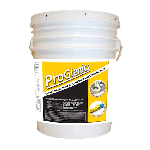 V20-05 ProGienics Carpet Deodorizer & Hard Surface Disinfectant – 5 Gallon Pail