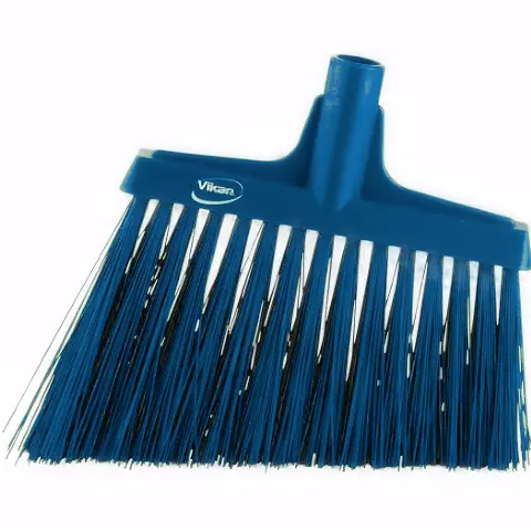 Broom, Angle Cut Blue