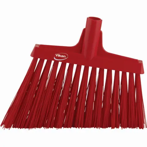 Broom Angle Cut Red