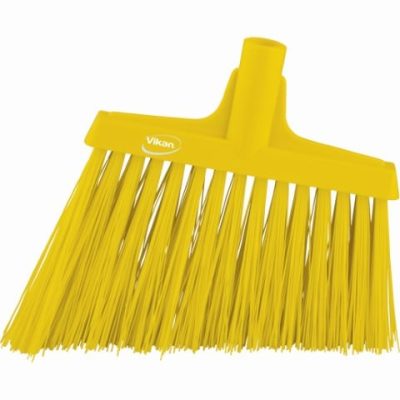 Broom, Angle Cut Yellow