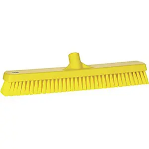 Brush, Deck Scrub Yellow