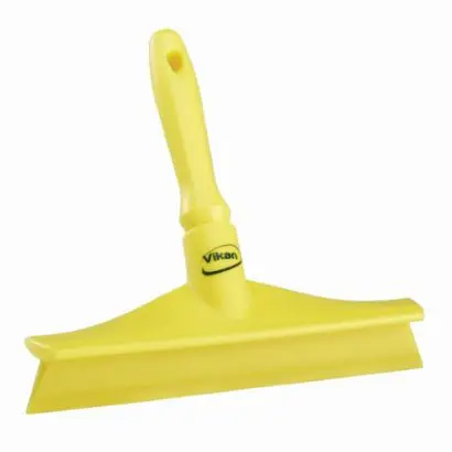 10 Inch Hand Squeegee Yellow
