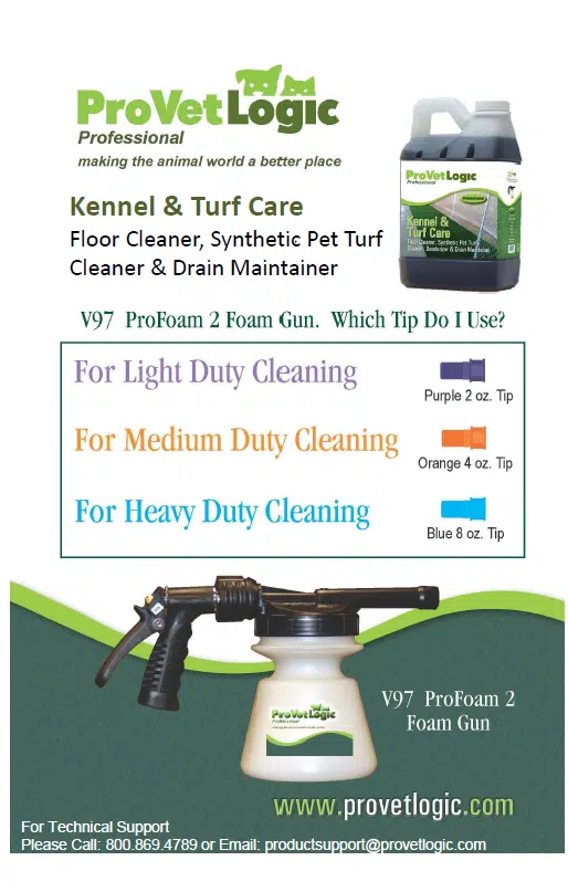  Pet Turf Cleaning Protocol
