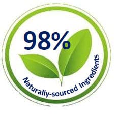 98% Natural Pet Hygiene