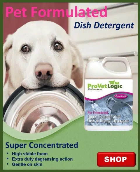 Pet Formulated Dish Detergent