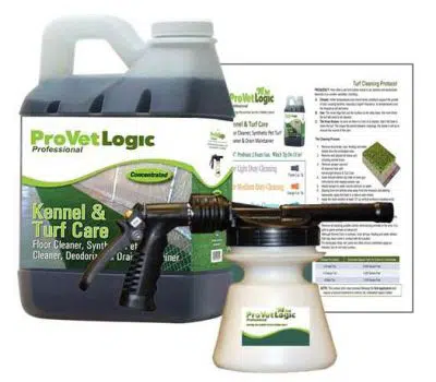 Kennel Turf Cleaning Kit Group .5