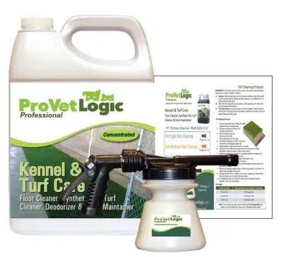 Kennel Turf Cleaning Kit Group 14