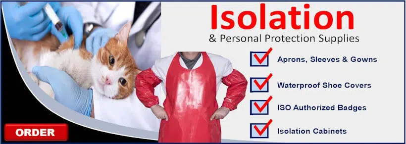 Isolation PPE Supplies Personal Protective Equipment