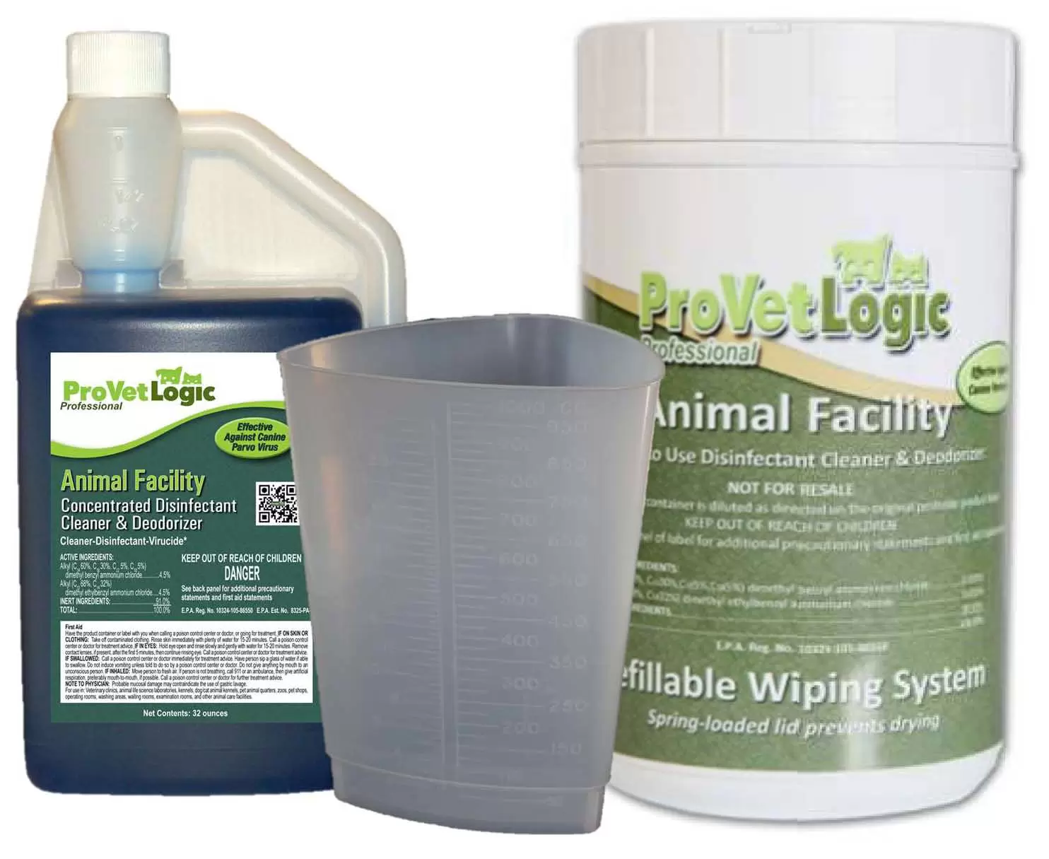 Refillable Animal Facility Disinfectant AcuPro Kit