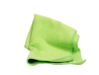 Microfiber Cloth Green 600