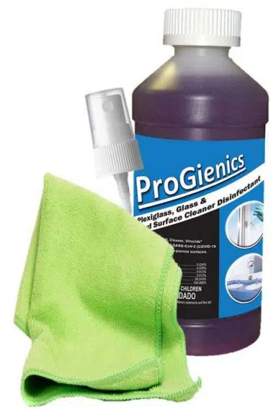 V60 ProGienics Plexiglass Disinfectant