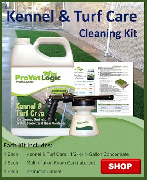 Kennel And Turf Care Cleaning Kit