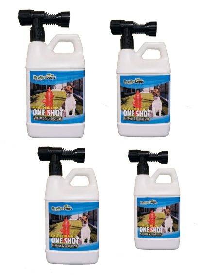 Kennel and Turf Care One Shot 4-Pack