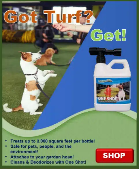 Kennel and Turf Care One-Shot