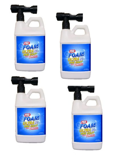 Pro Foam Ultra One Shot 4 Pack