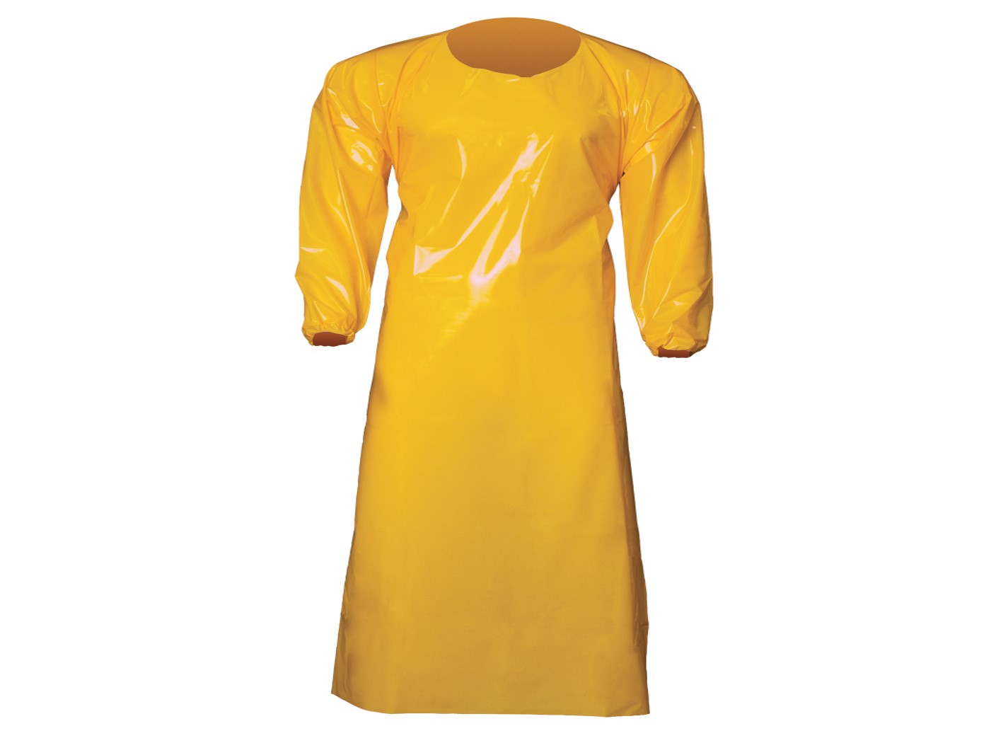 Top Dog Gown 45 Inches Long – 6 Mil - Yellow