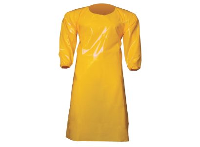 Top Dog Gown 50 Inches Long – 6 Mil Yellow