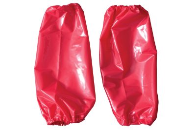 Top Dog Sleeves Pair - 21 Inches - Red
