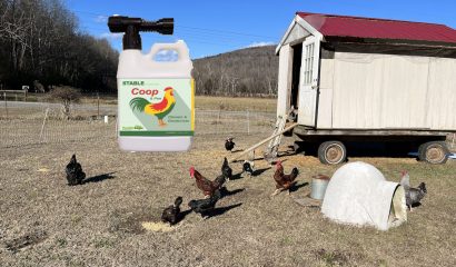 Stable Environment Coop and Pen Cleaner