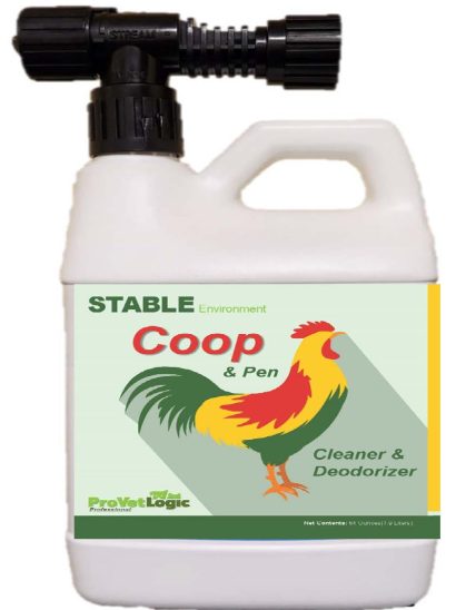 Stable Coop and Pen Cleaner/Deodorizer